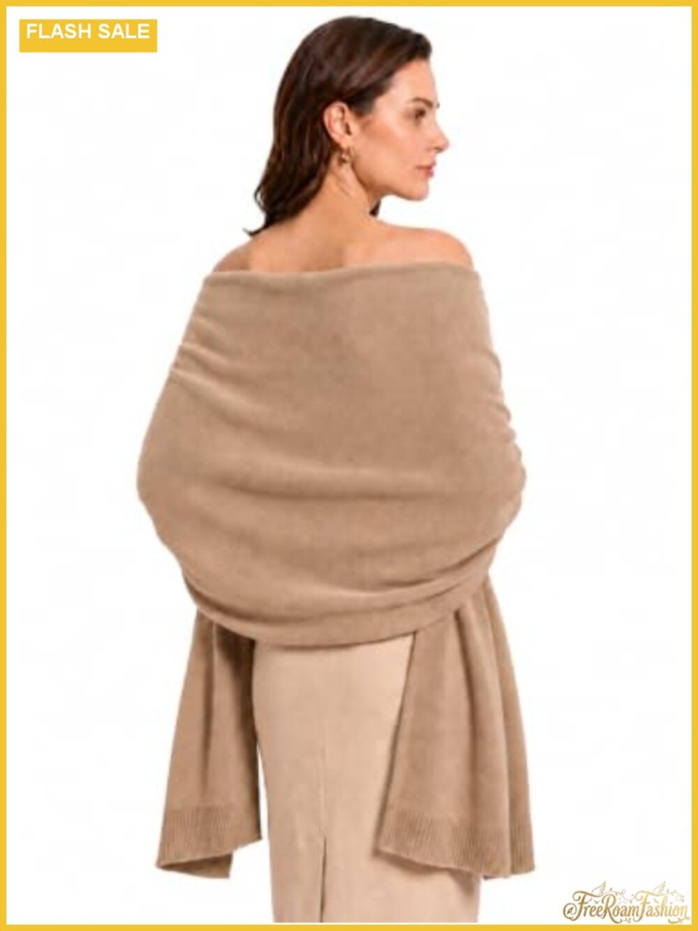 Women's Pashmina Shawl Wrap for Weddings & Evening Dresses